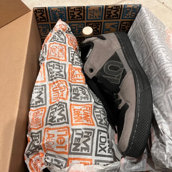 Five Ten Freerider Mountain Bike Shoes Mens 7.5 - Picture 10 of 13